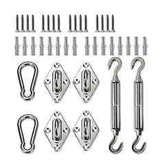 GENERICO - Kit De Anclaje Toldo Vela.