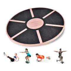 ESHOPANGIE - Tabla Disco Equilibrio Balance Madera Fisioterapia Fitness