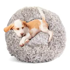 ESHOPANGIE - Cama Perro Mascota Antiestres Felpa Confortable 67cm