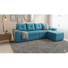 DECO OUTLET - Seccional Modular Bruselas 4.1 en Felpa