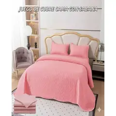 GENERICO - SABANA CON CUBRECAMA 15 PLAZA S64