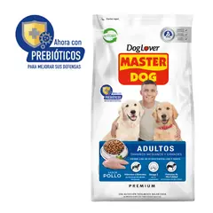 MASTER DOG - Adulto Sabor Pollo 18 KG