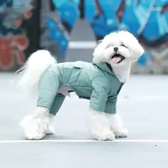 DANK - Chaleco Abrazo Canino Waterproof Talla XL