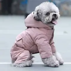 DANK - Chaleco Abrazo Canino Waterproof Talla XL