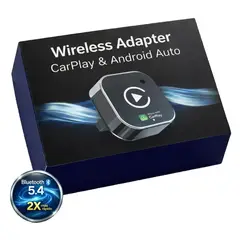 GENERICO - Adaptador Para Carplay Androidauto Inalámbricos Usb Actualizable 2026