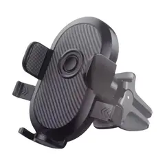 IRM - Soporte Celular Para Auto Ajustable 360 Grados Negro