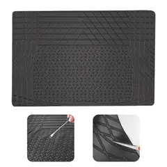 ATURE - Cubre Maleta Goma Maletero Auto Antideslizante 120x80cm