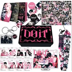 GENERICO - Caja Regalo Accesorio Stickers Stray Kids Album Skz It Tape Kpop Doit Multicolor