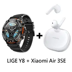 XIAOMI - Audífonos Bluetooth Air 3 SE y Reloj Inteligente Smart Watch Y8