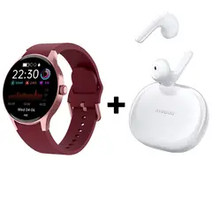 XIAOMI - Audífonos Bluetooth Air 3 SE y Reloj Inteligente Y80