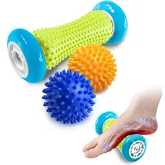 KUANGYE - Rodillo Para Pies Masajeador De Pies Para Fascitis Plantar