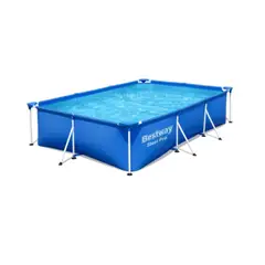 GENERICO - Piscina Bestway Estructural Rectangular Con Capacidad De 2300L