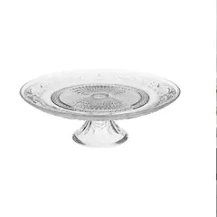 SECRET DE GOURMET - Base para Tortas de Cristal Renaissance 29 cm