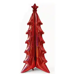HD HOGAR SPA - Árbol De Navidad Inflable De 183x76x76cm