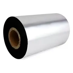 HD HOGAR SPA - Cinta Transferencia Termica Cera Ribbon 110 Mm X 300m Zebra