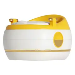 OKAY - Asiento Bebe Antideslizante Haiton AL-130 Portatil Reclinable Amarillo