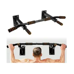 GENERICO - Barra De Flexiones Para Muro Barra Multifuncional Ejercicios