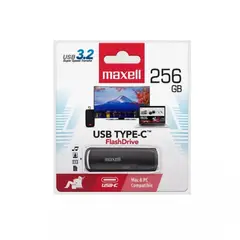 MAXELL - Pendrive USB 3.2 Tipo C 256gb