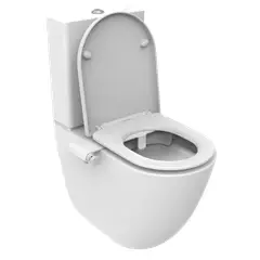 GENERICO - Bidet Bidé Ducha Árabe Turca Para Wc Inodoro Set Completo