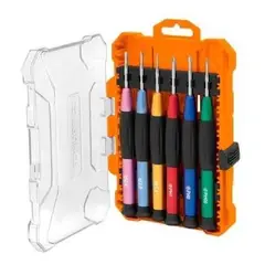 TRUPER - Juego Con Desarmadores De Precisión Joyero 6 Piezas