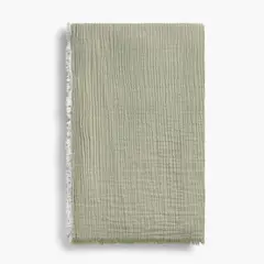 CALMA HOUSE - Colcha Layer2 Verde 180x260 (Cama 1 o 1 1/2 Plazas)