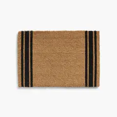 CALMA HOUSE - Felpudo Door Negro 40x60