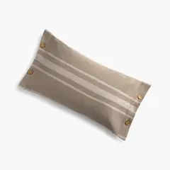 CALMA HOUSE - Funda Cojín Sorento 30x60 Piedra