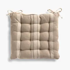 CALMA HOUSE - Cojín de Silla Sorento 40x40x4 Piedra