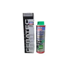 LIQUI MOLY - Pack Aditivo Ceratec + Limpia Inyector Bencinero