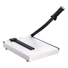 GENERICO - Guillotina Metálica A4 30x25 Cm Cortador Papel Fotos Norplat