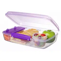 SISTEMA - Contenedor Hermetico para Almuerzo de 1,76 Lts- Fabricado en Nueva Zelandia