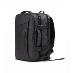 MOMO - Mochila Maleta Impermeable Antirrobo Expansible 35l Usb