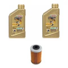 CASTROL - Kit Mantencion Moto Hyosung Gt 250 / Gtr 250 / Gv 250