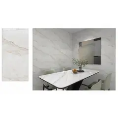 GENERICO - 10 Laminas Papel Mural Mármol Ladrillo Pared Y Piso 60x30cm