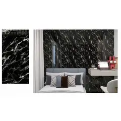 GENERICO - 10 Laminas Papel Mural Mármol Ladrillo Pared Y Piso 60x30cm