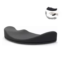 GENERICO - Almohadilla Ergonómica de Gel de Silicona para Ratón Gamer Antifatiga y Antideslizante