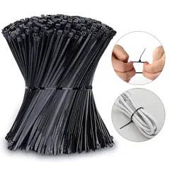 DEKANO - Amarra Plastica 2.5mm X 15cm Bolsa 1000 Unidades