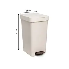 STERN - Papelero 25 litros con pedal Smart Ecohome