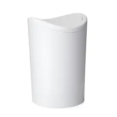 STERN - Papelero 6 litros blanco STD