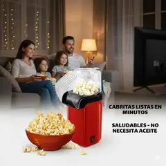 MOVI - Maquina para hacer palomitas de maíz- cabritas