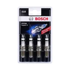 BOSCH - Pack Bujía FR78X Super 4 para Auto