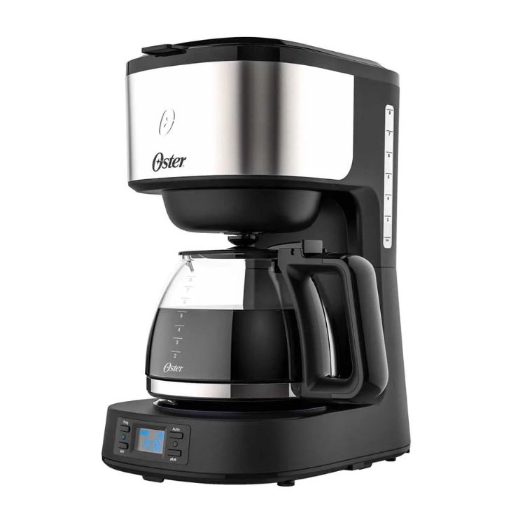 Cafetera Acero Inoxidable Programable - BVSTDC10SS