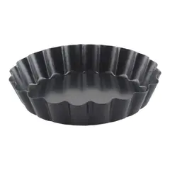 PASTELERIUSCL - Moldes Tartaleta Desmontable Tarta Individual 12cm Molde Mini Tartaleta Molde Muffin Molde Mini