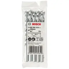 BOSCH - Pack 5 Brocas Concreto 10x80x120mm -