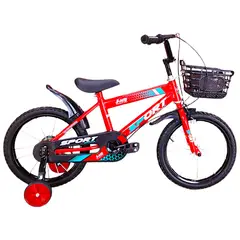 GENERICO - Bicicleta Aro 16 Infantil Sport Roja