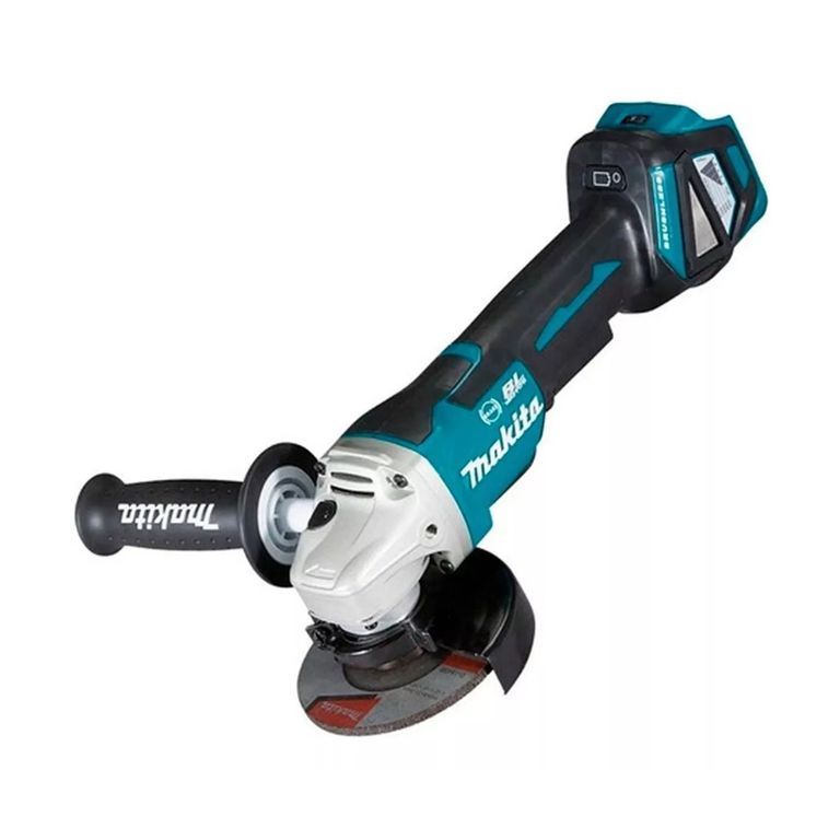Esmeril Angular 4-12 115mm Inalámbrico Dga467z Verde Oscuro 50hz