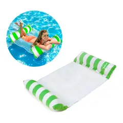 ESHOPANGIE - Hamaca Flotante Inflable De Piscina Colchón Flotador Silla