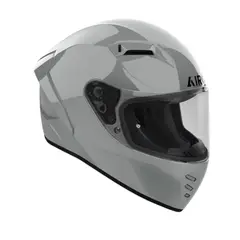 AIROH - Casco para moto Connor Cement Gris Brilo_.