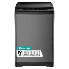 HISENSE - Lavadora WT3W1923UT 19 kg gris Carga Superior - Caja Reciclada