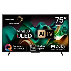 HISENSE - Tv 4k 75u6n 75″ Led Uhd